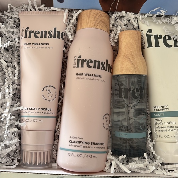 Freshe Hair Wellness Set Serenity and Clarity Salty - Picture 2 of 3
